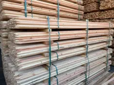 1.75in x 10ft DF Round Tree Stakes